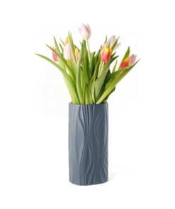 Blue Ceramic Vase TH10