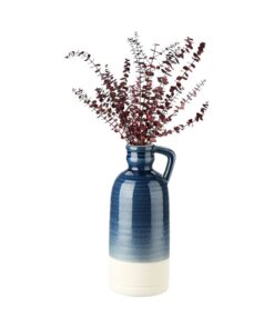 Boho Pottery Bud Vase TH11