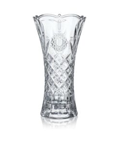 Clear Tall Crystal Vase TH12