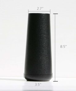 Desktop Black Minimalist Ceramic Vases TH25