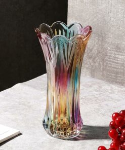 Glass Colorful Vase TH30