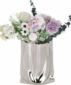 Large Silver Vase TH22