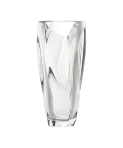Mikasa Cassia Crystal Glass Vase TH14