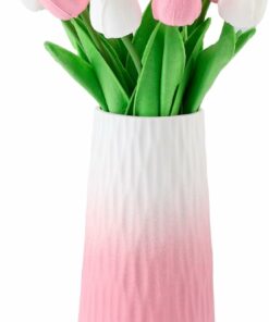 Pink Ceramic Home Decor Vases TH17