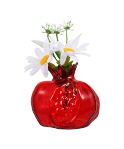 Pomegranate Glass Vase TH13