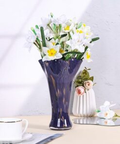 Purple Glass Vases TH29