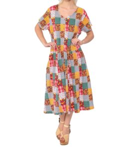 Sunflower Picnic Dress TH2