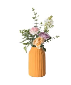Yellow Mustard Vase TH17